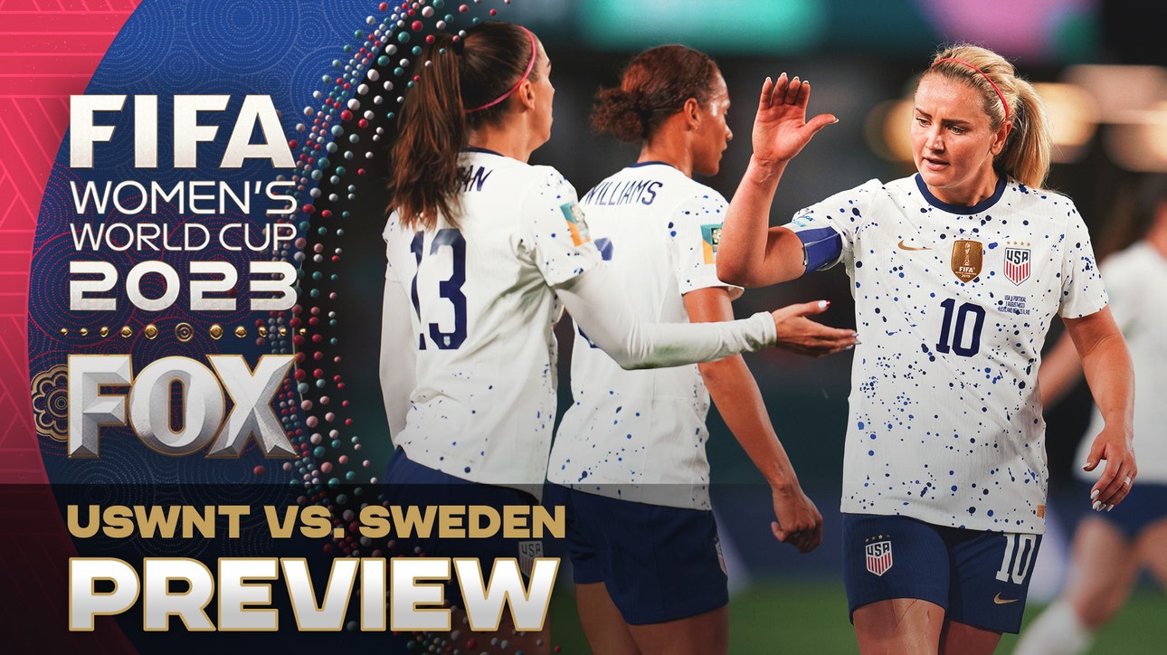 Can the USWNT beat Sweden in the World Cup knockout stages? | 2023 FIFA Women's World Cup
