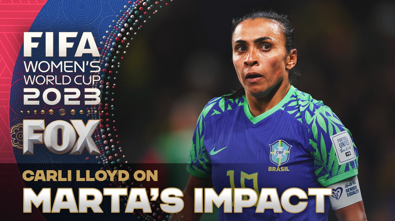 'She's been the absolute GOAT, legend and inspiration on and off the pitch' — Carli Lloyd on Marta's impact