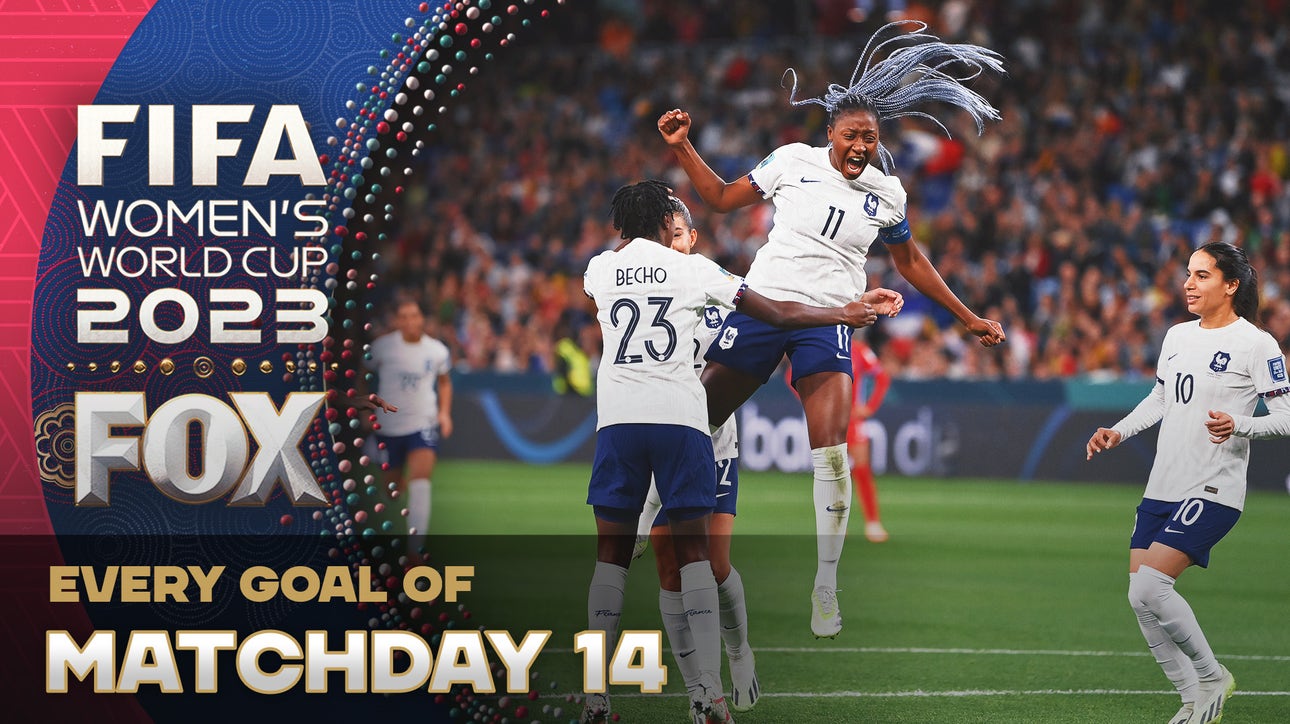 Every Goal of Matchday 14 | 2023 FIFA Women's World Cup