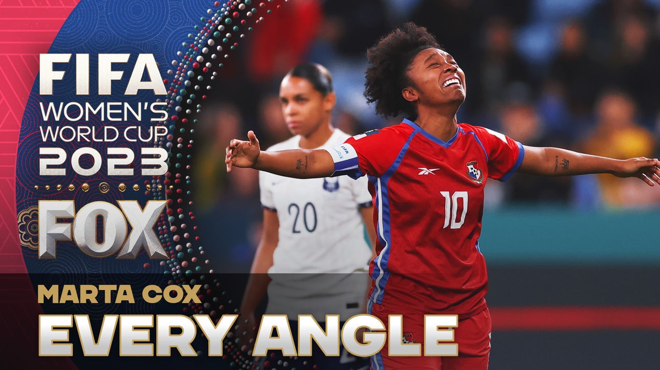Marta Cox scores the best World Cup debut goal of ALL-TIME for Panama vs. France | Every Angle
