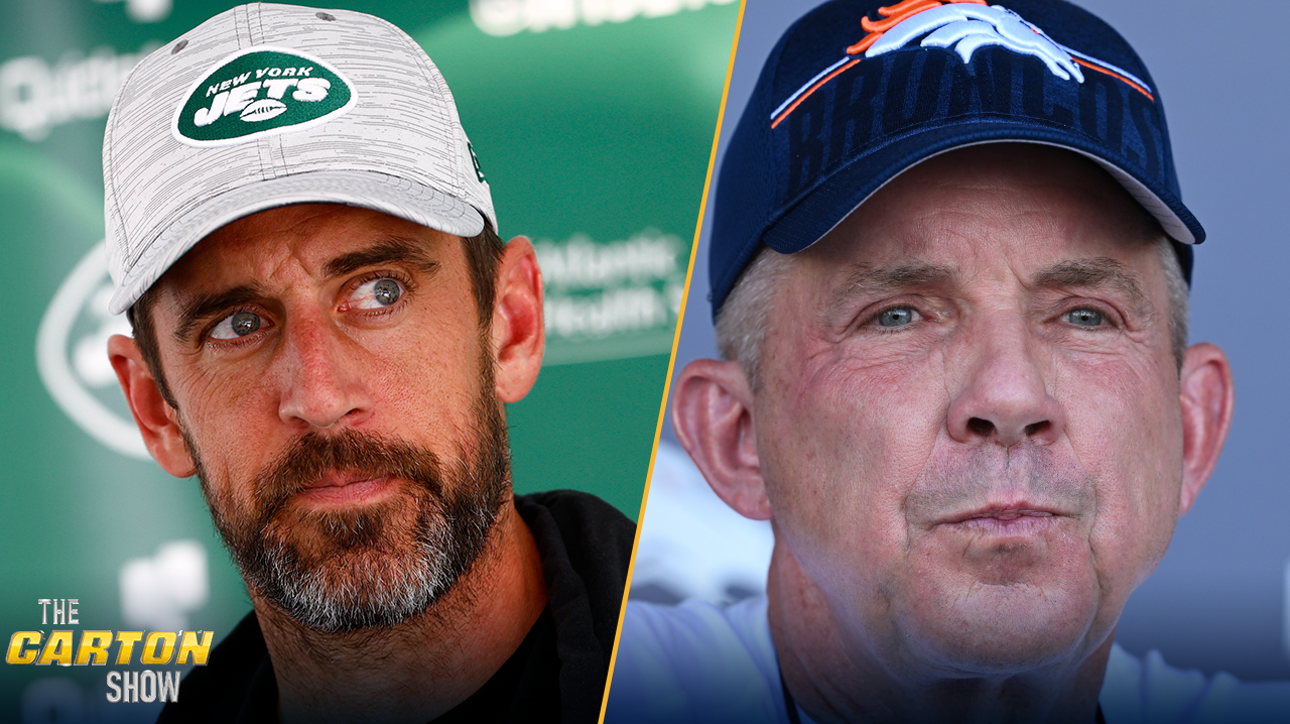 Is there a rivalry brewing between Jets & Broncos? | THE CARTON SHOW