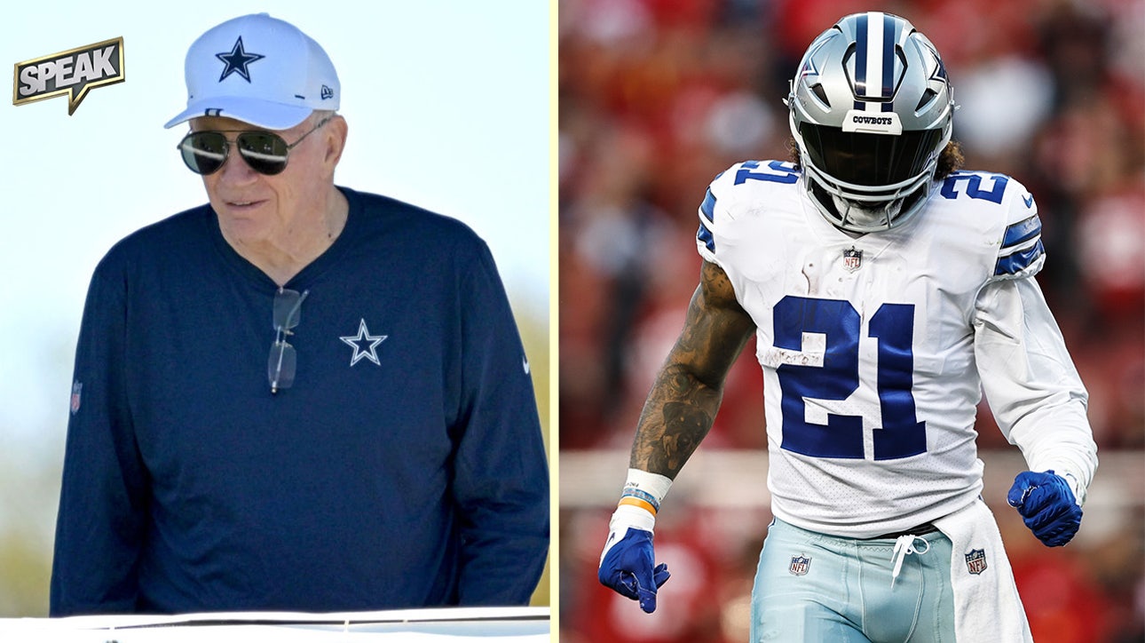 Jerry Jones not ruling out Ezekiel Elliott-Cowboys reunion | SPEAK