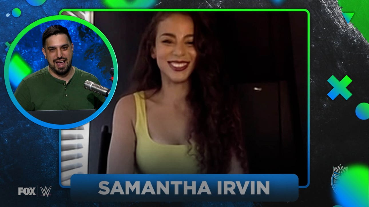 What Samantha Irvin said to Bayley after mixing up her intro at Money in the Bank | Out of Character
