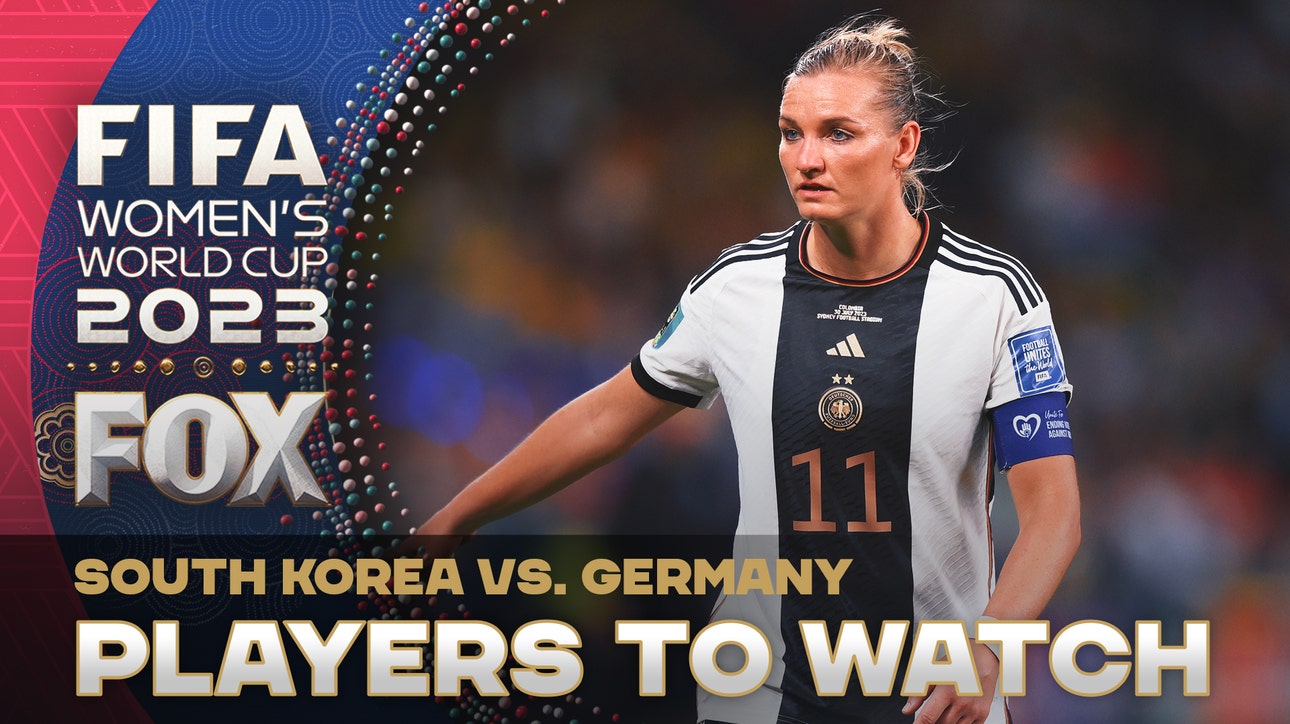 Alexandra Popp leads players to watch for South Korea vs. Germany | World Cup NOW