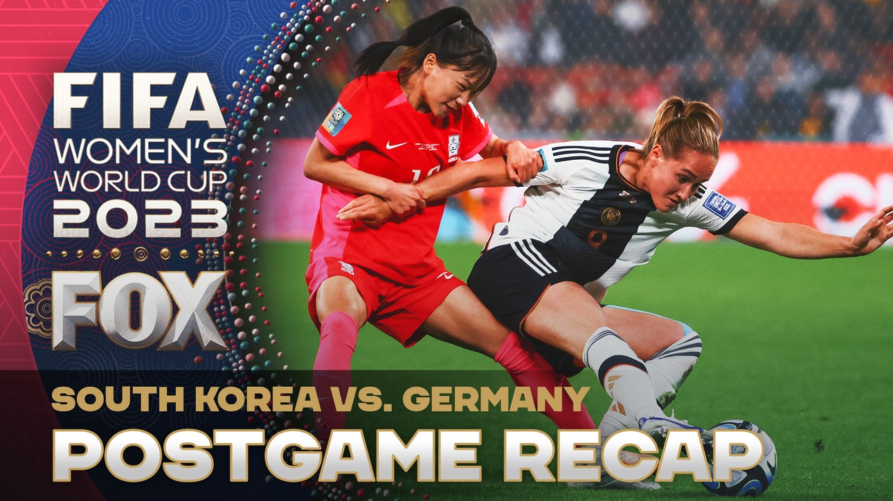 The 'World Cup NOW' crew reacts to Germany's elimination after draw vs. South Korea