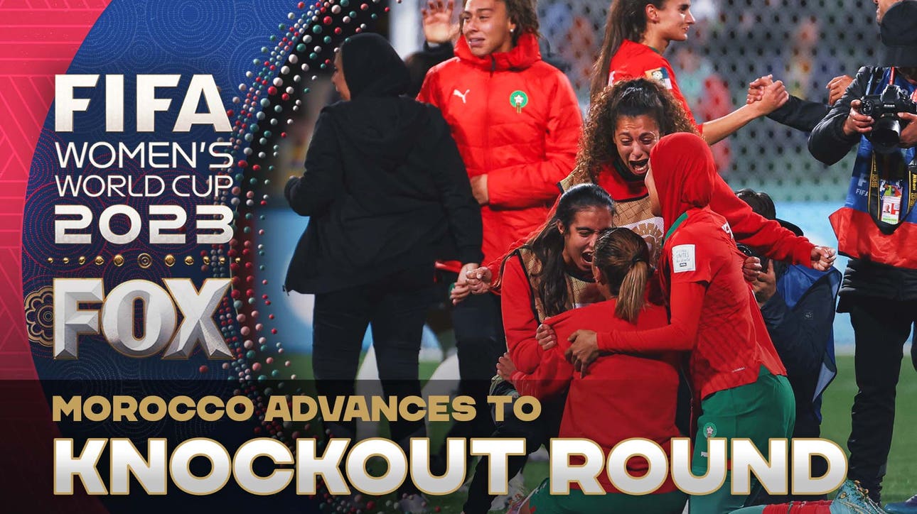 Morocco advances to knockout stage for first time in Women's World Cup history and the World Cup crew reacts