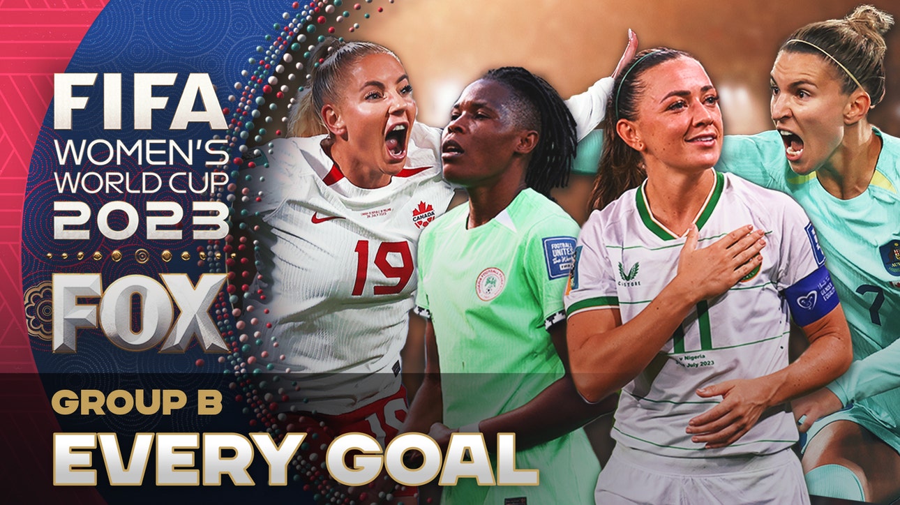 Every Goal of Group B | 2023 FIFA Women's World Cup