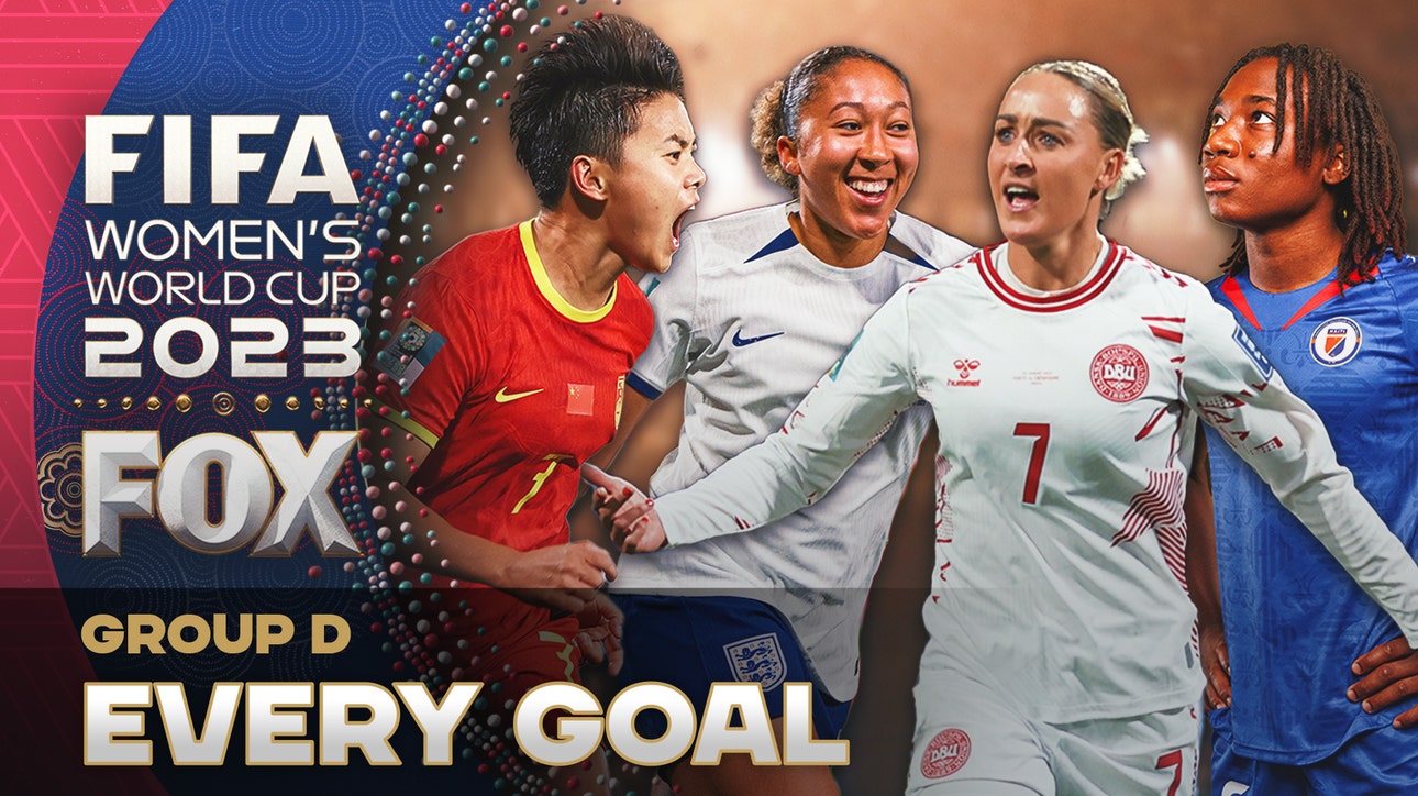 Every Goal of Group D | 2023 FIFA Women's World Cup