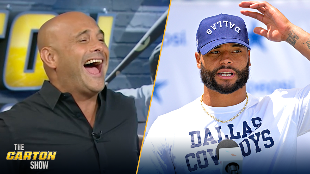 Jerry Jones: 'Cowboys offense will be Dak-friendly' | THE CARTON SHOW