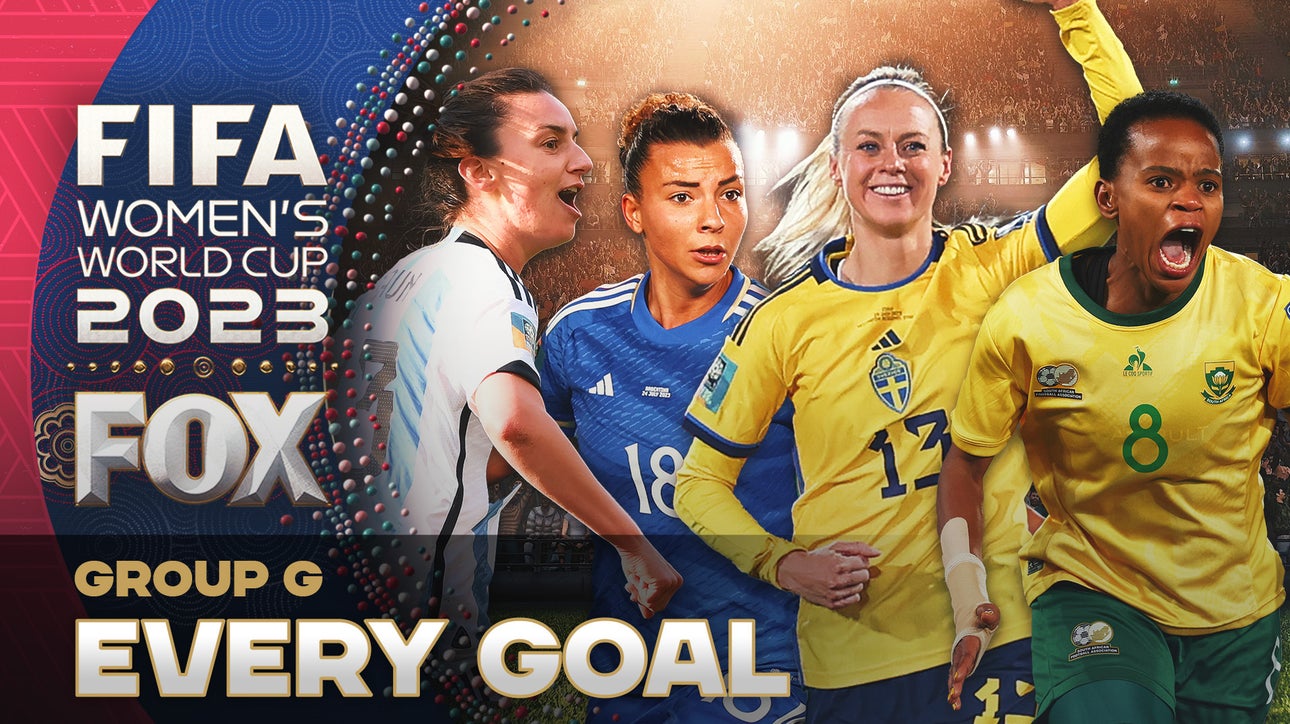 Every Goal of Group G | 2023 FIFA Women's World Cup