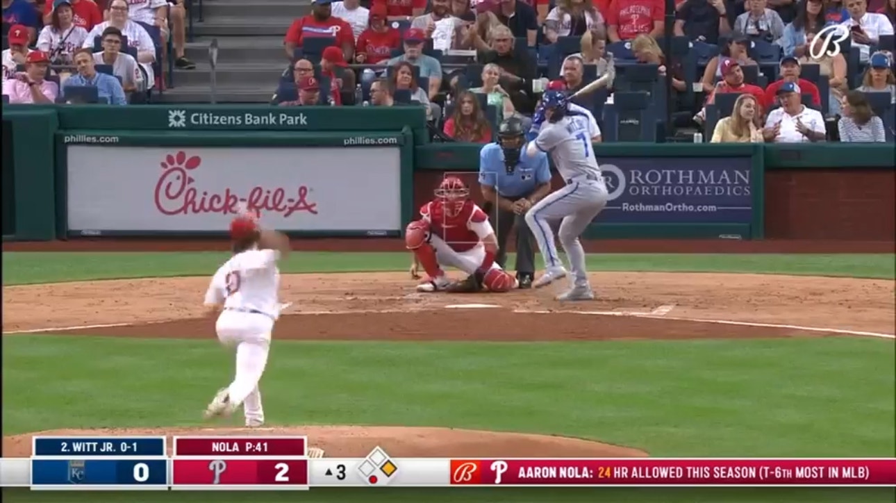Kansas City Royals vs. Philadelphia Phillies Highlights