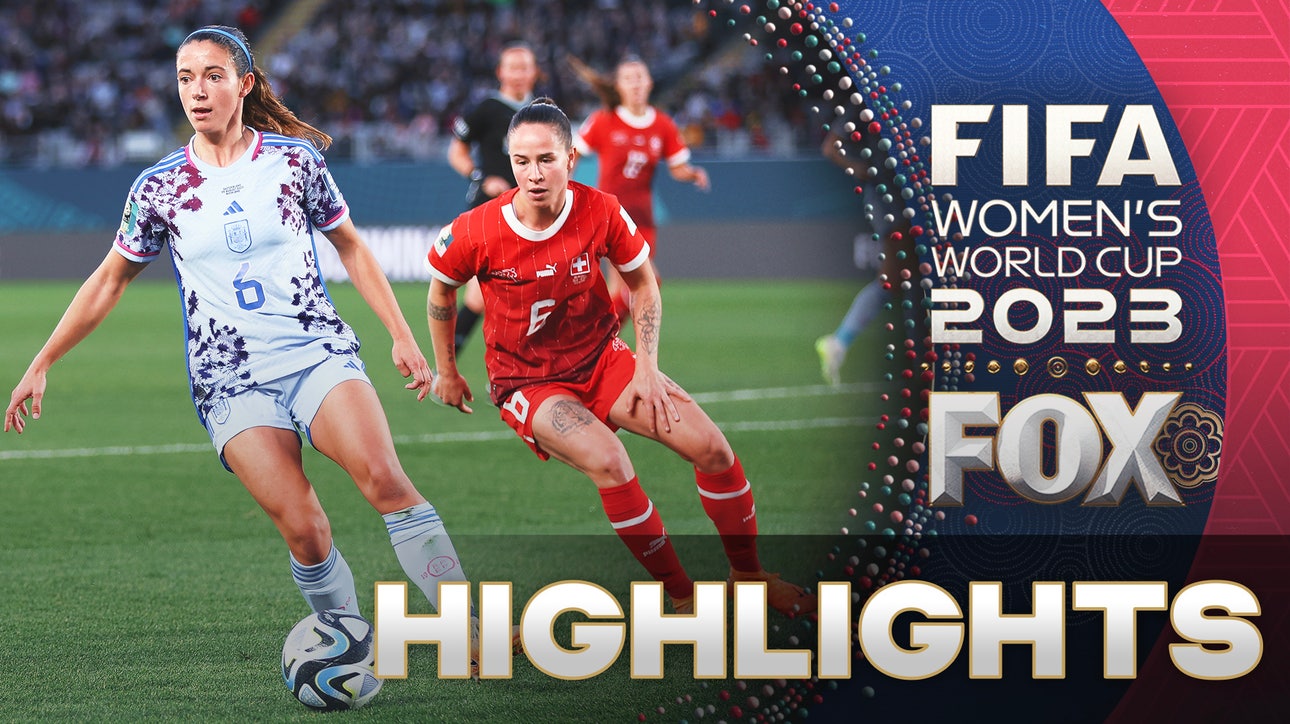Switzerland vs. Spain Highlights | 2023 FIFA Women's World Cup