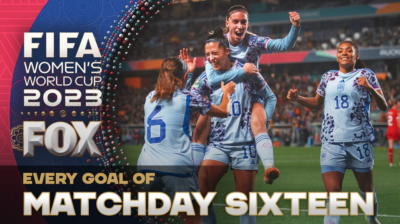 Every Goal of Matchday 16 | 2023 FIFA Women's World Cup