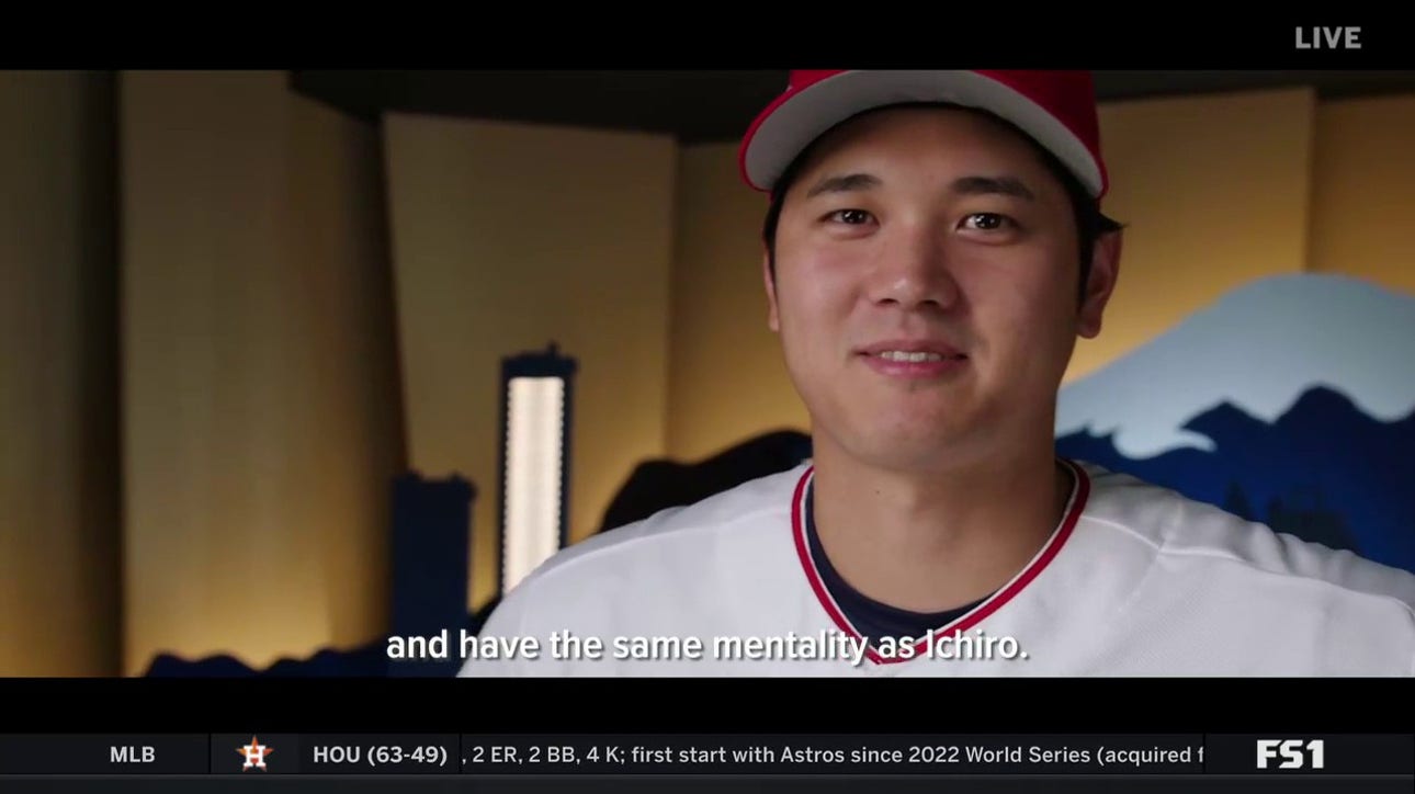 Angels' Shohei Ohtani continues to impress legends and break records on both sides of the plate 