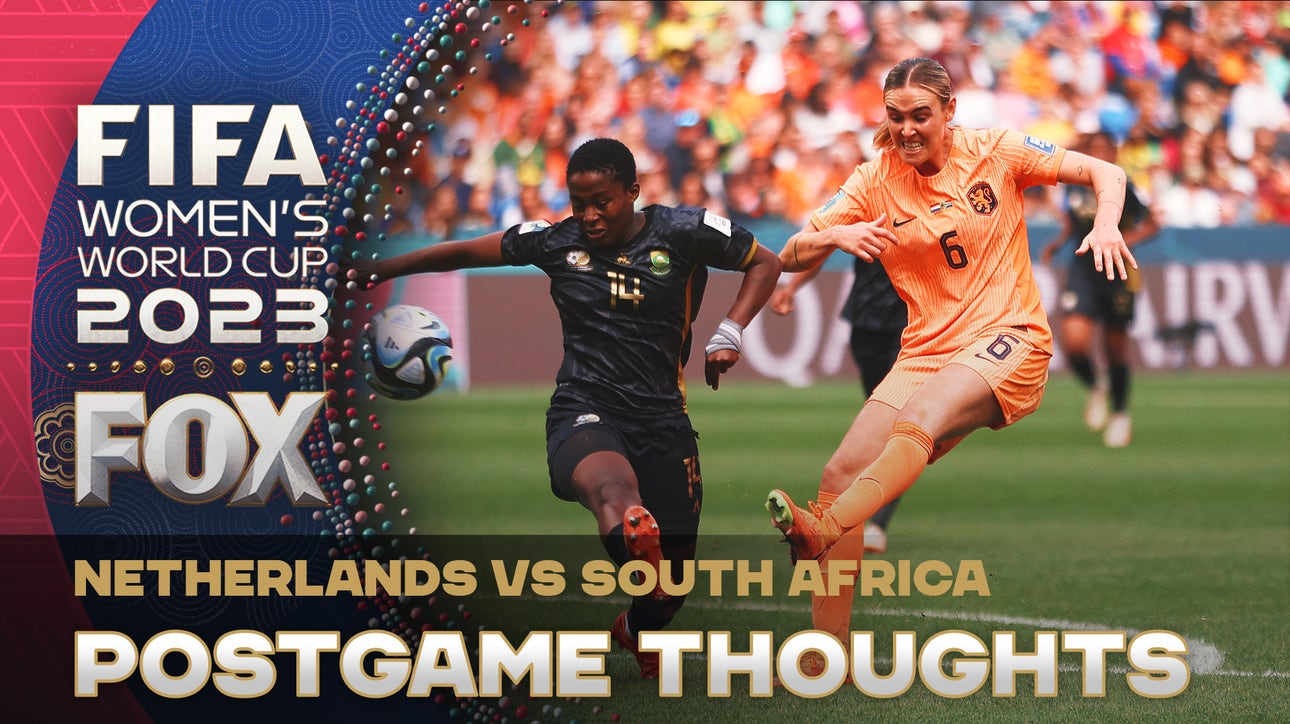 Melissa Ortiz and Leslie Osborne give their postgame thoughts on the Netherlands' victory over South Africa | World Cup NOW