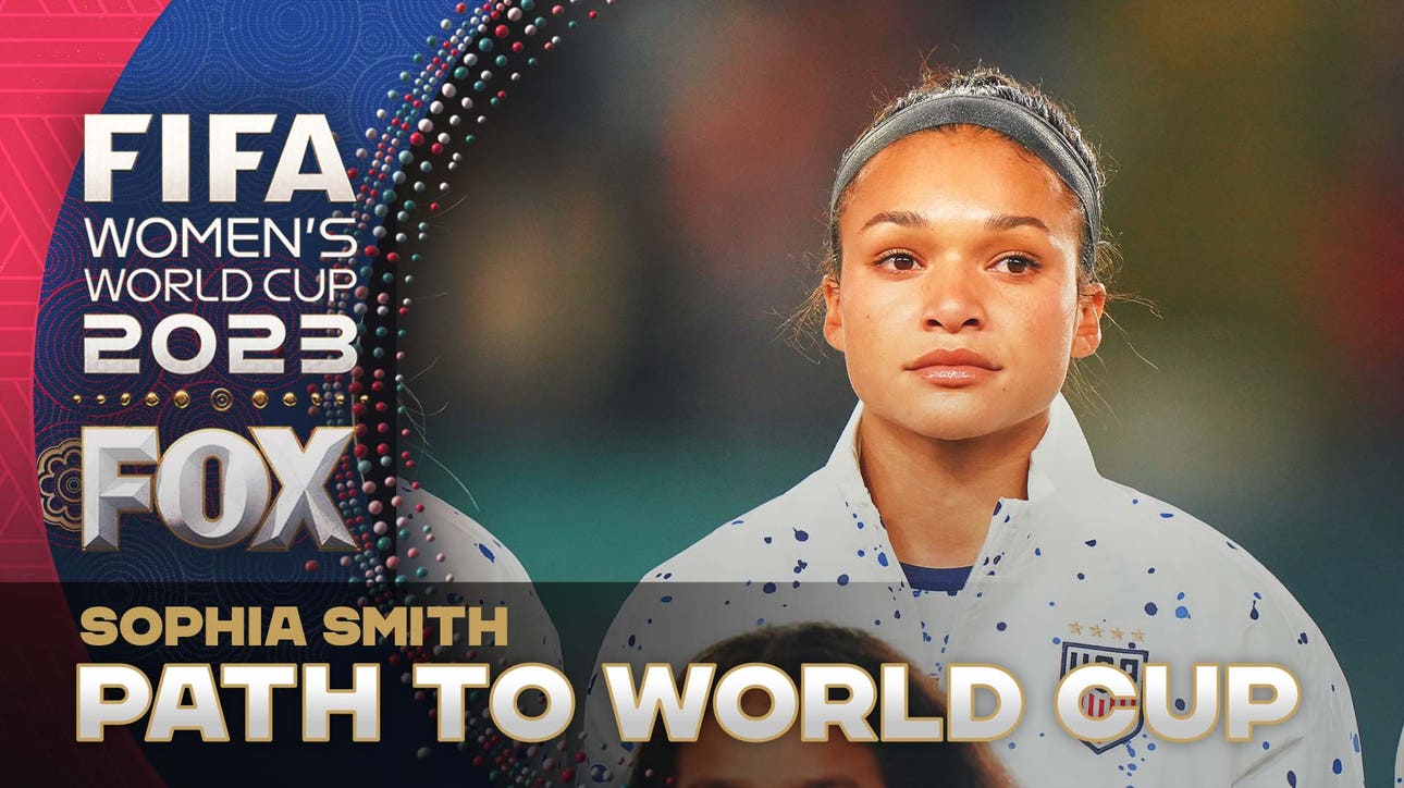 United States' Sophia Smith on overcoming adversity to make it to the 2023 FIFA Women's World Cup