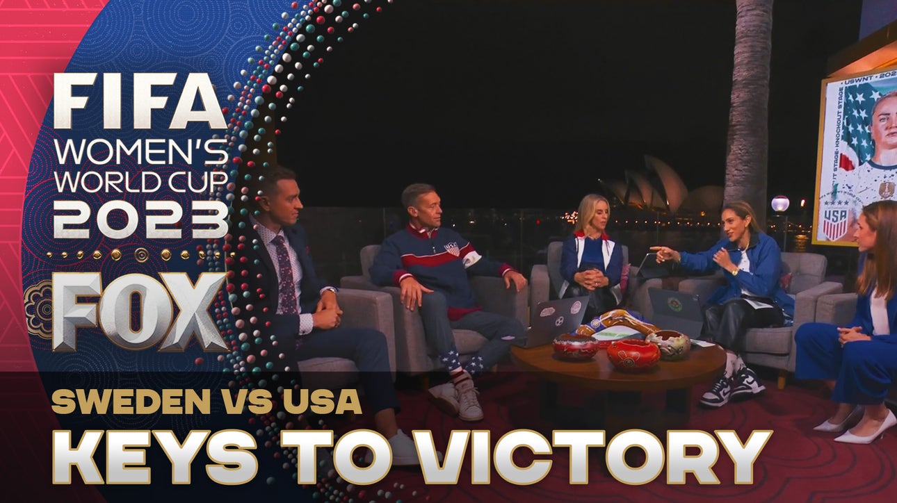 'World Cup NOW' crew give their keys to victory for USWNT vs. Sweden