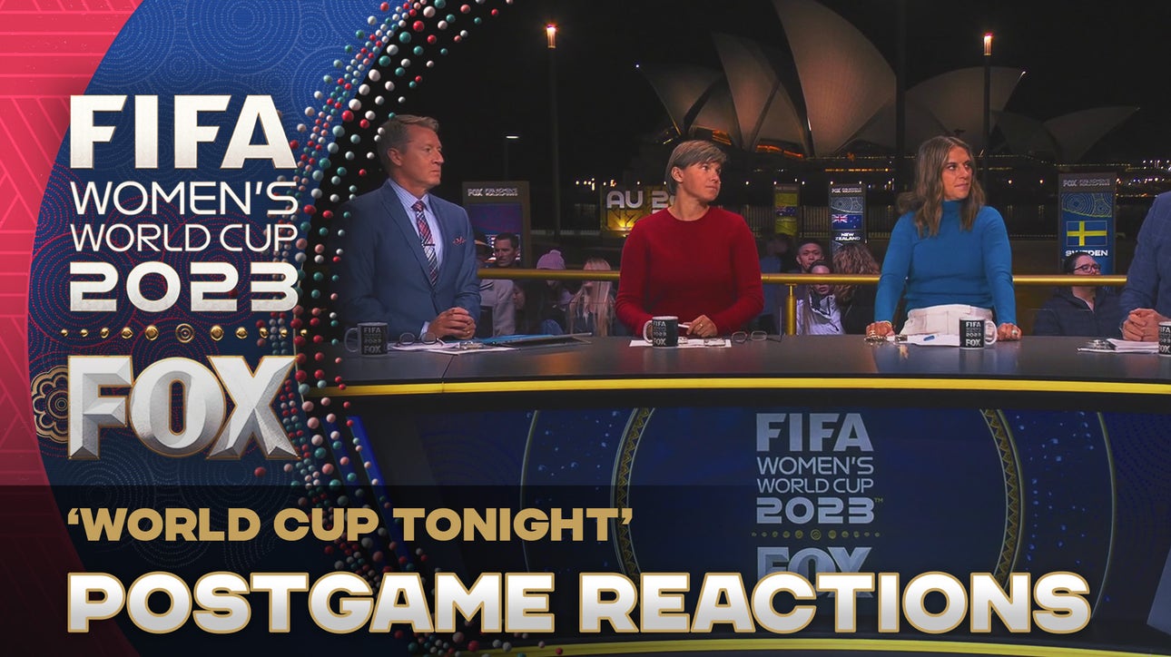 The "World Cup Tonight" crew reacts to the United States being eliminated from the 2023 FIFA Women's World Cup