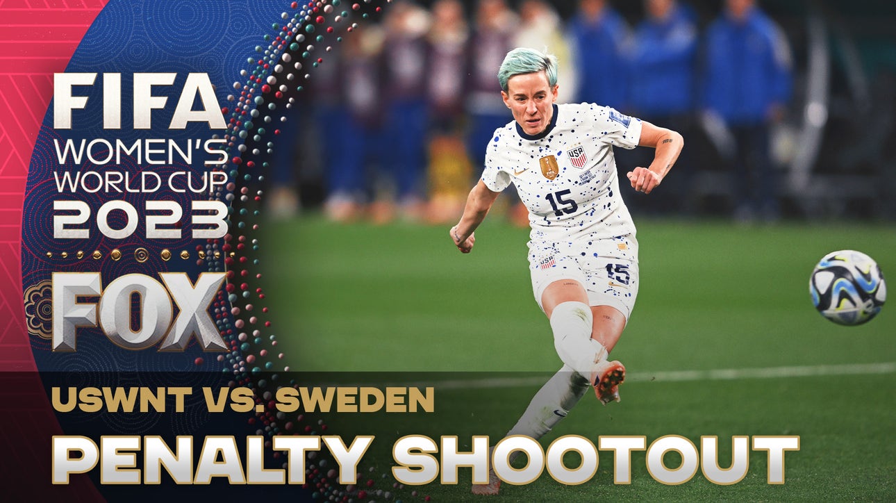 USWNT vs. Sweden: WILD Penalty Shootout in the 2023 FIFA Women's World Cup