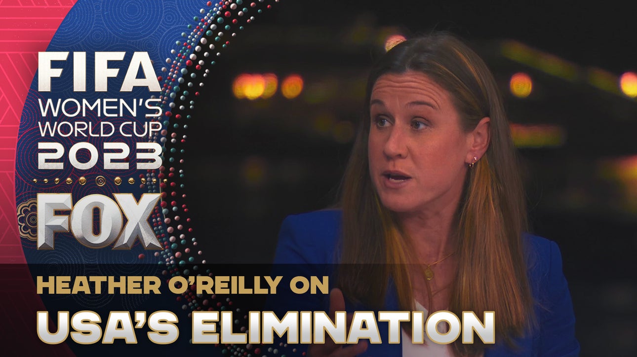 'There's no doubt in my head that the US team will get back there' — Heather O'Reilly on USA's elimination in the World Cup