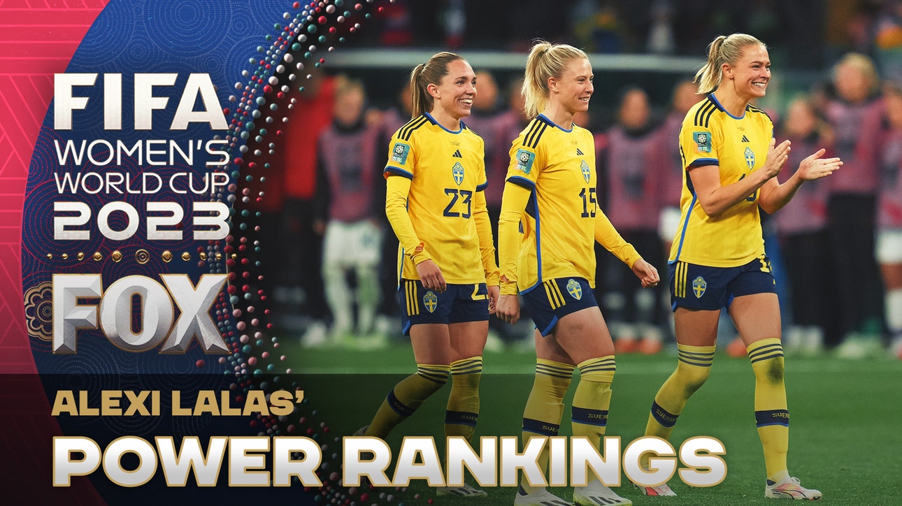 Alexi Lalas' power rankings ft. Japan, Spain and Sweden | 2023 FIFA Women's World Cup