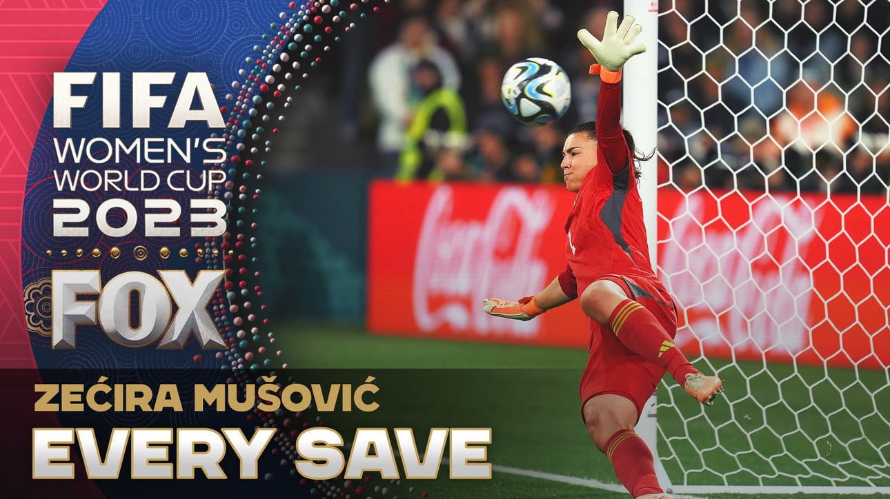 Every Save from Sweden's Zećira Mušović against the USWNT | 2023 FIFA Women's World Cup