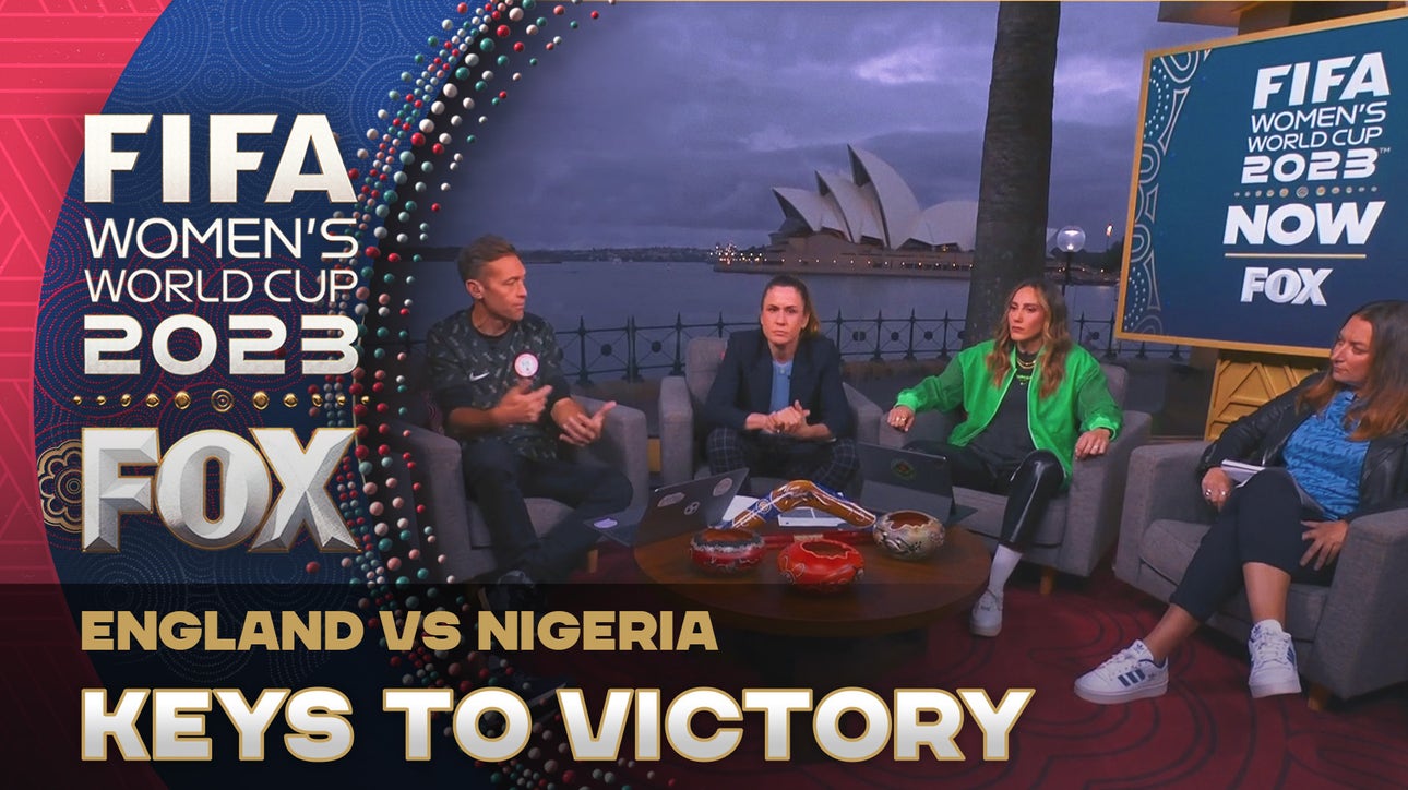 'World Cup NOW' crew give their keys to victory for England vs. Nigeria