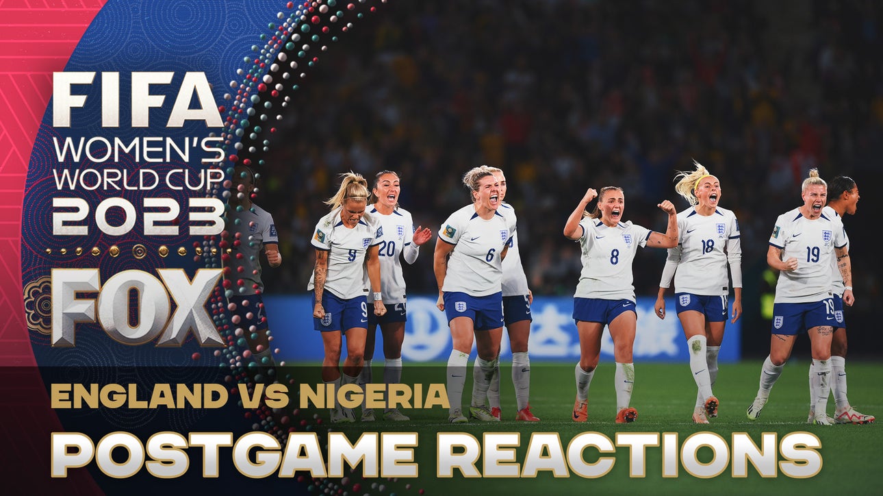 England vs. Nigeria postgame recap | World Cup NOW