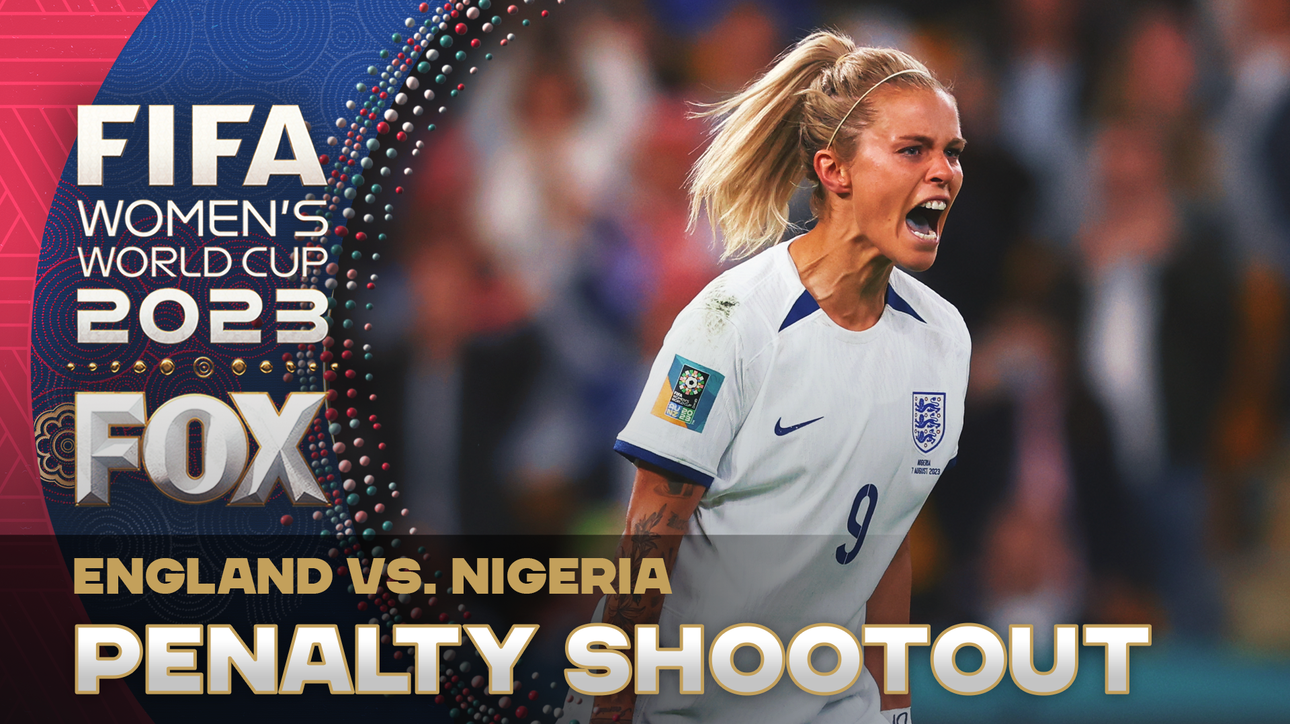 England vs. Nigeria: INTENSE Penalty Shootout in the 2023 FIFA Women's World Cup