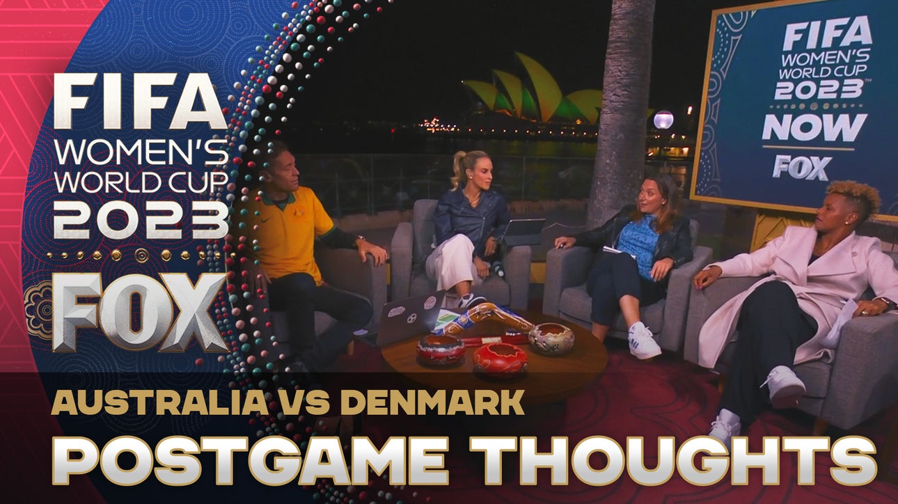 Australia vs. Denmark postgame recap | World Cup NOW
