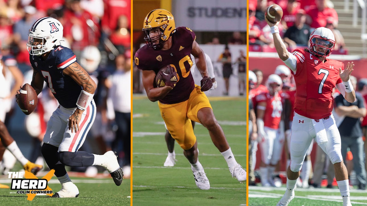 Why Arizona, ASU, Utah joining Big 12 signals the Pac-12's death | THE HERD