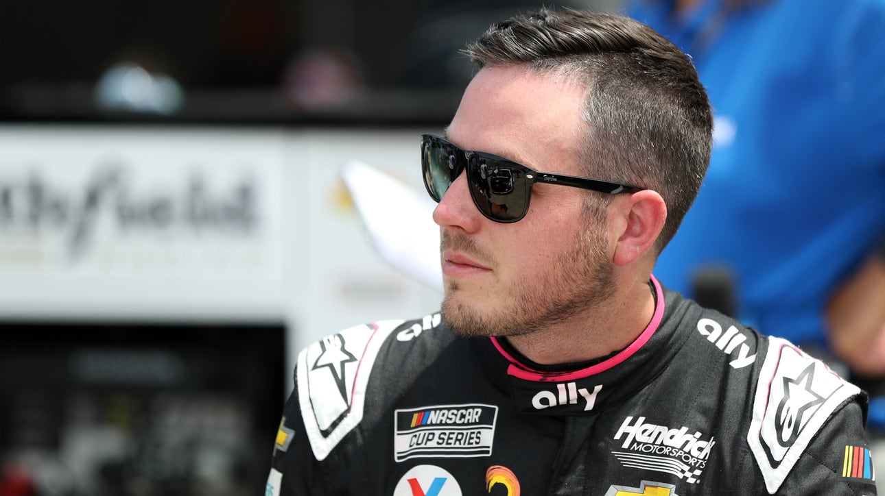 Alex Bowman talks about his crash at the FireKeepers Casino 400