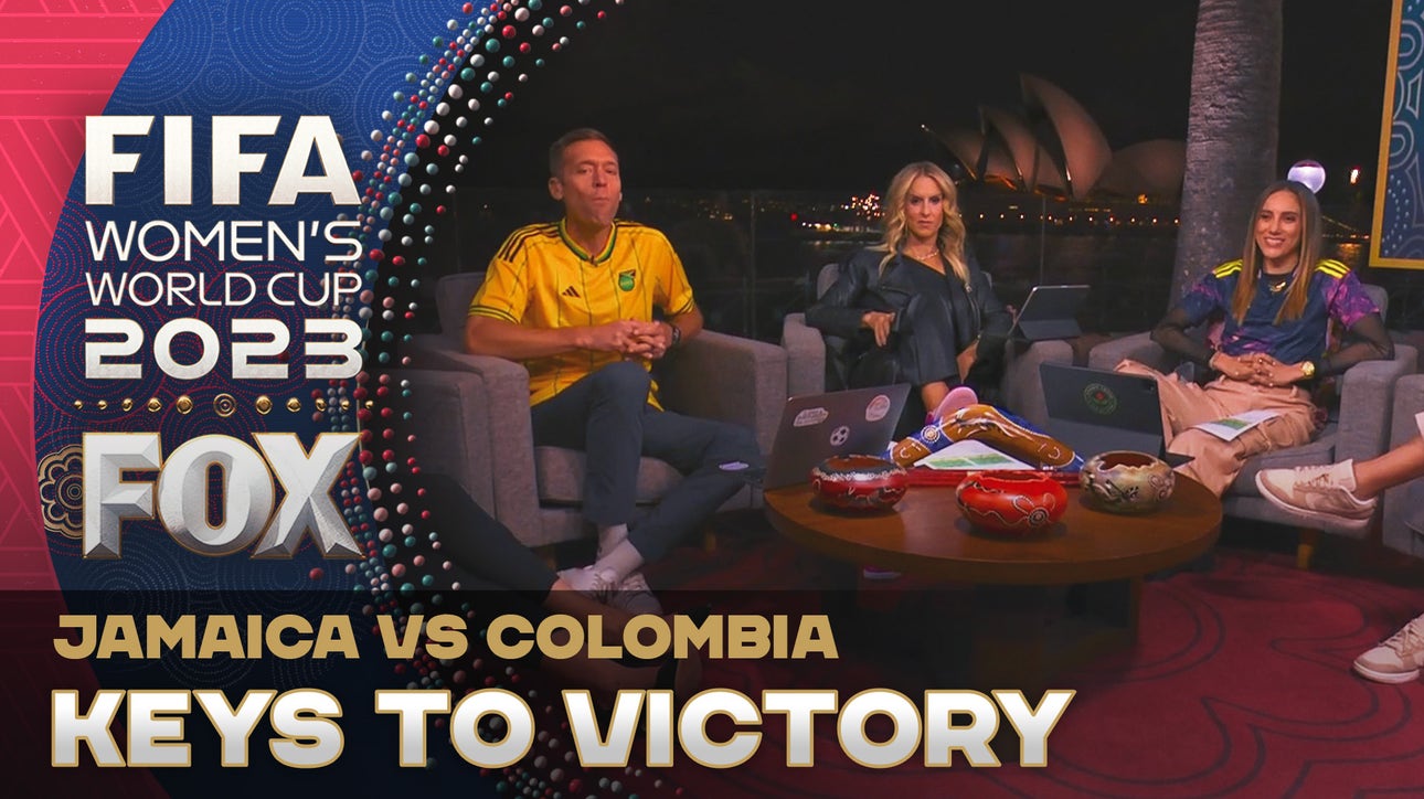 Colombia vs. Jamaica keys to victory | World Cup NOW