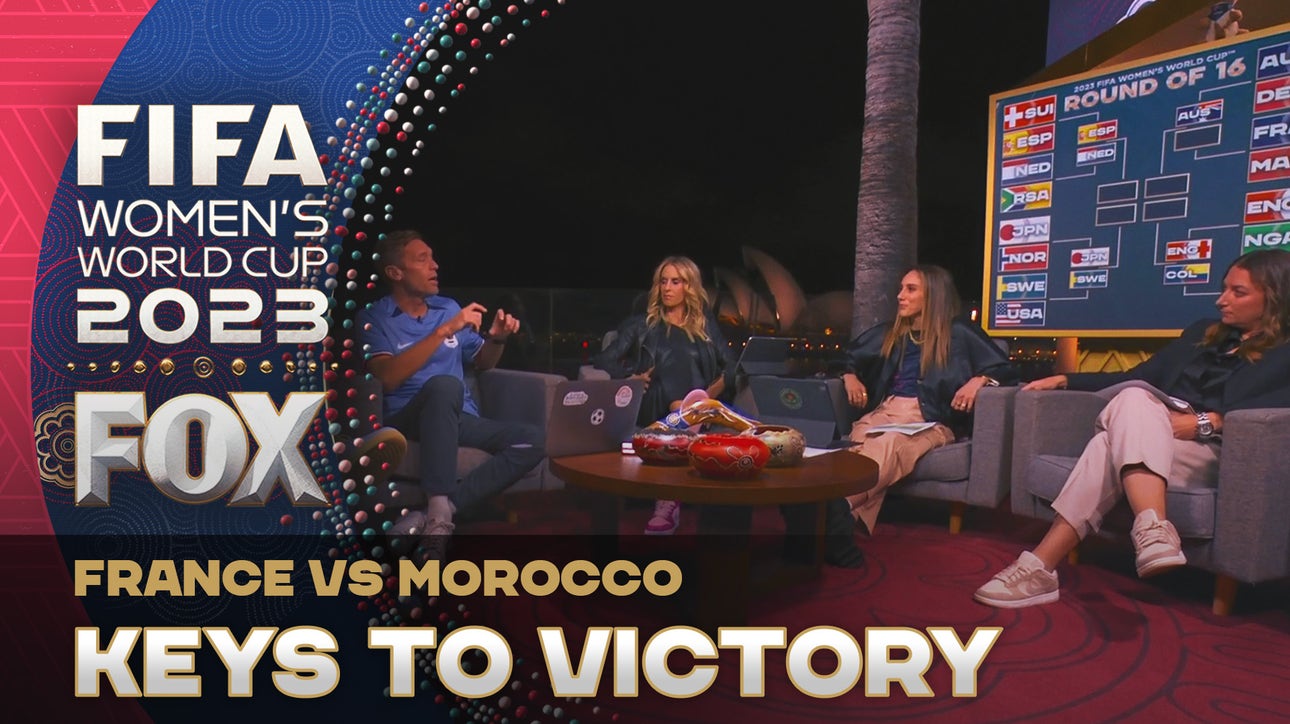 France vs. Morocco keys to victory | World Cup NOW