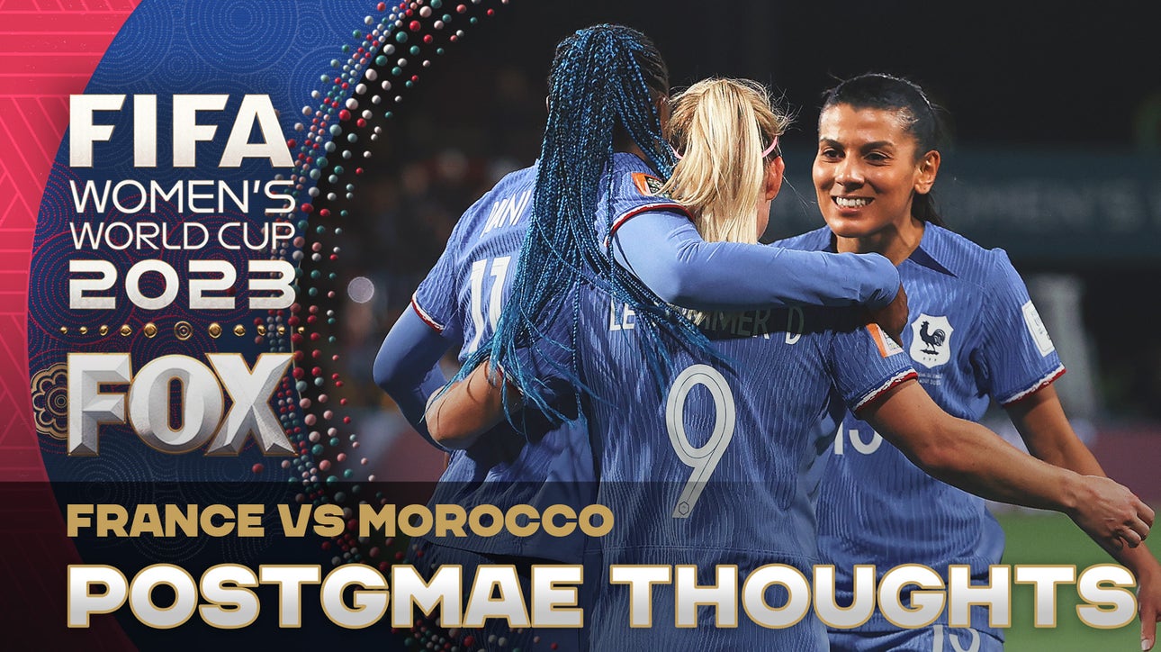 France vs. Morocco postgame thoughts | World Cup NOW