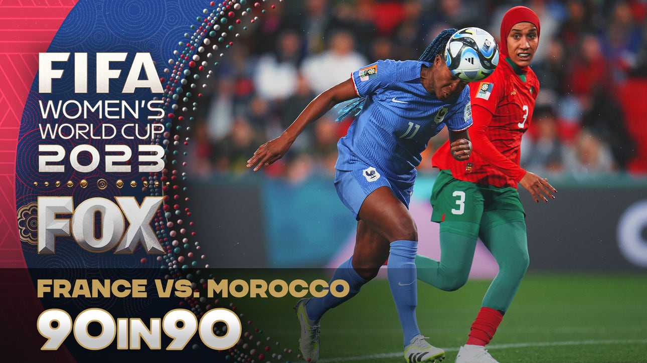 Best of France vs. Morocco | 90in90