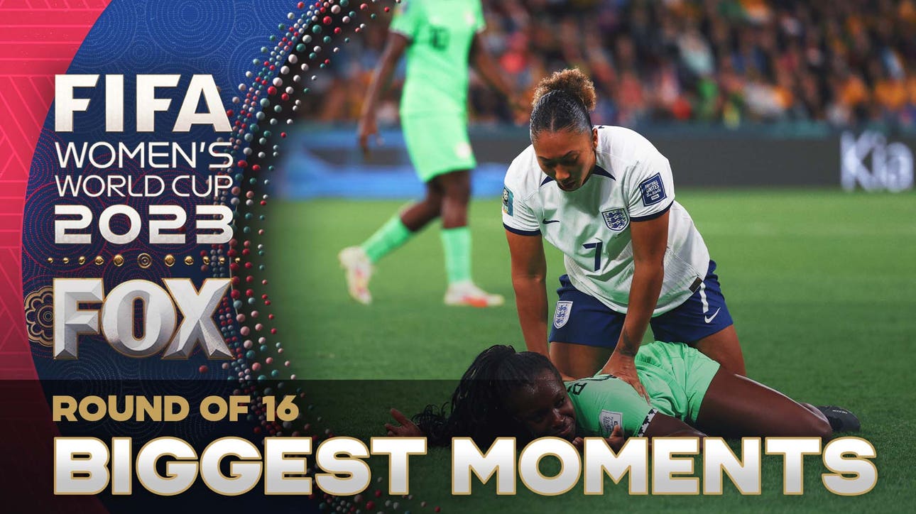 Lauren James, Sam Kerr and more lead the biggest moments from the Round of 16 | 2023 FIFA Women's World Cup