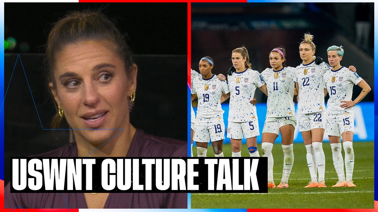 Carli Lloyd, Alexi Lalas & David Mosse talk about what has been going wrong with USWNT's culture | SOTU