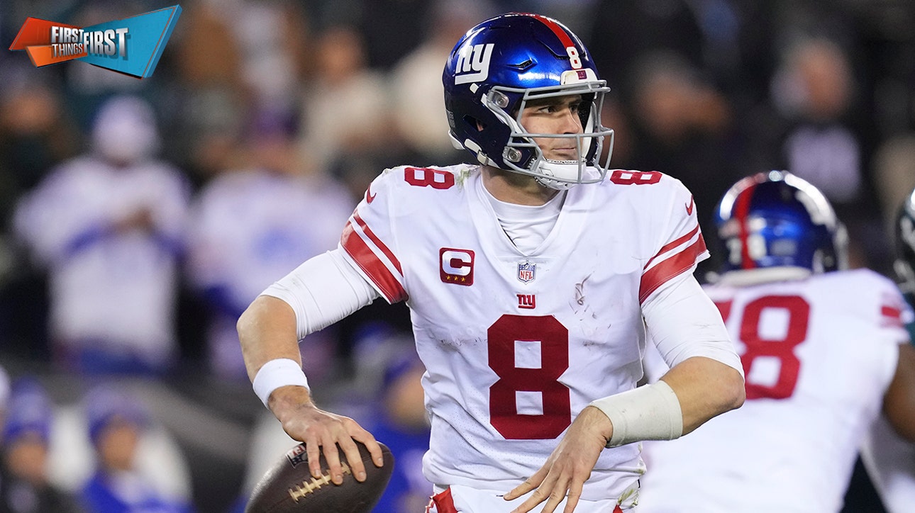 Daniel Jones, Giants QB features in Greg Jennings Top 10 QBs List | FIRST THINGS FIRST