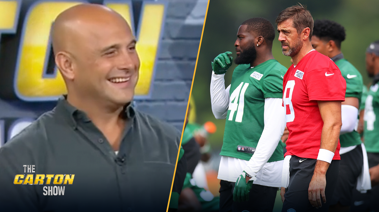 Jets make Hard Knocks debut, Robert Saleh talks 'crows & eagles' | THE CARTON SHOW