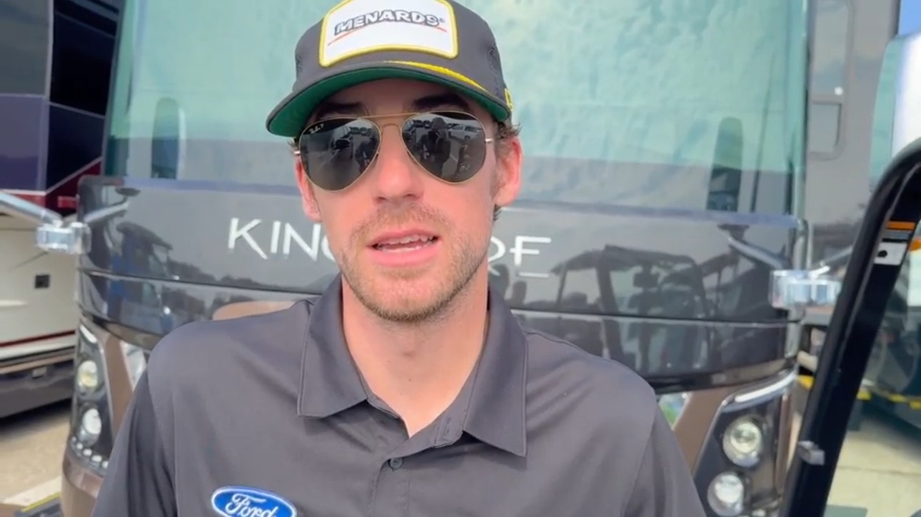 'It doesn't bother me one bit' – Ryan Blaney on the misconception that he has dirt/sprint car experience because of his background