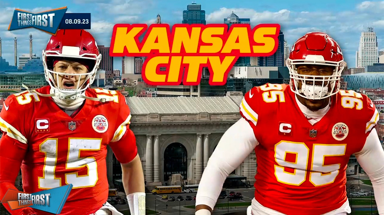Chris Jones post 'KC… I love you' amid holdout from Chiefs | FIRST THINGS FIRST