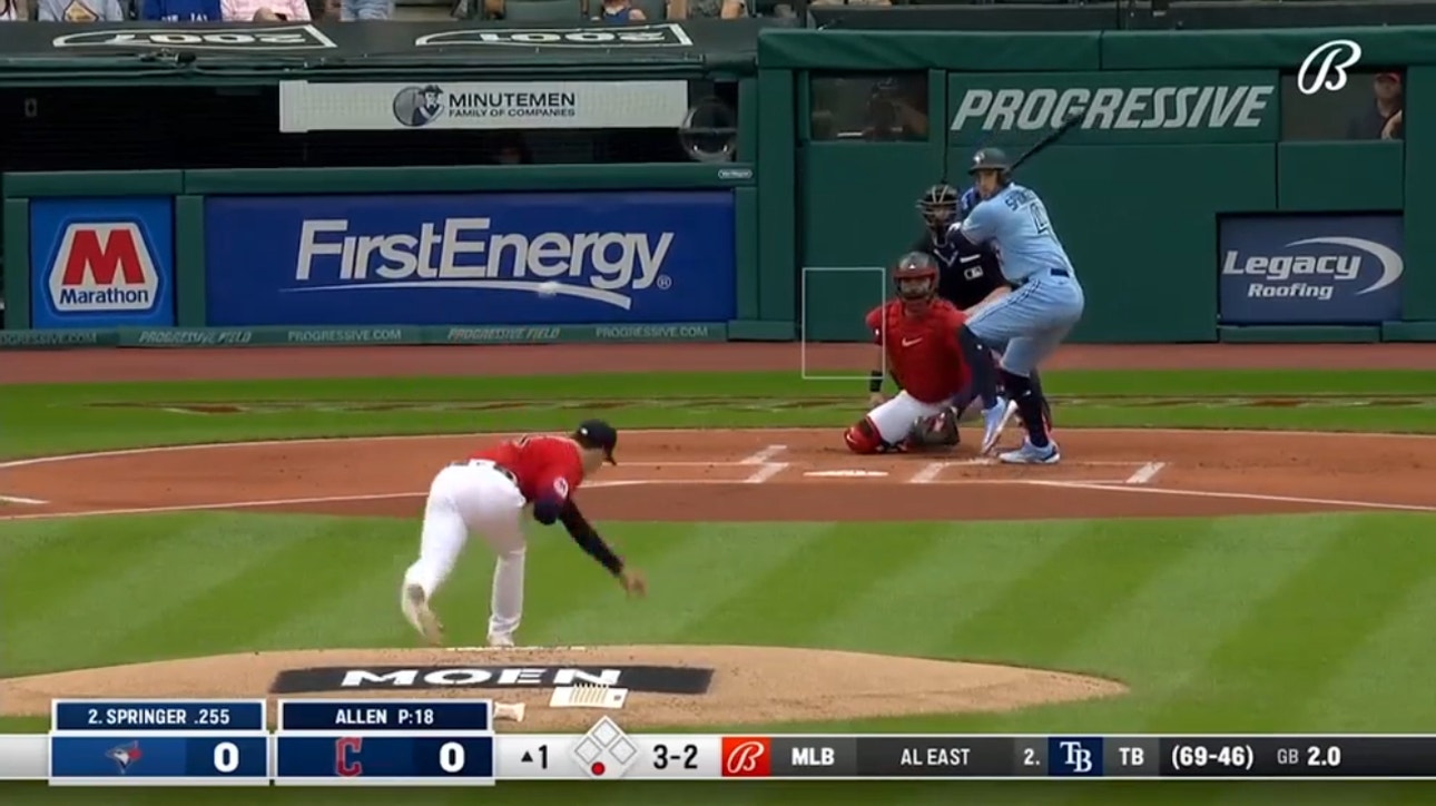 Toronto Blue Jays vs. Cleveland Guardians Highlights 