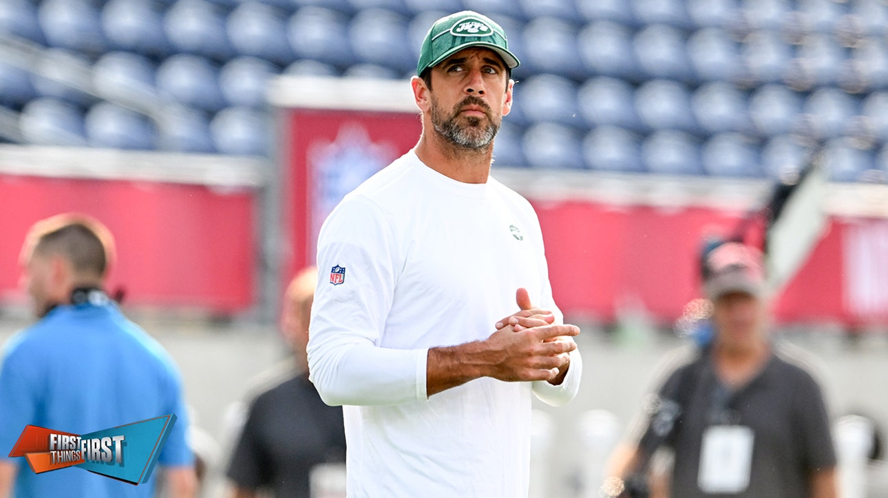 Aaron Rodgers impatience with Jets something or nothing? | FIRST THINGS FIRST