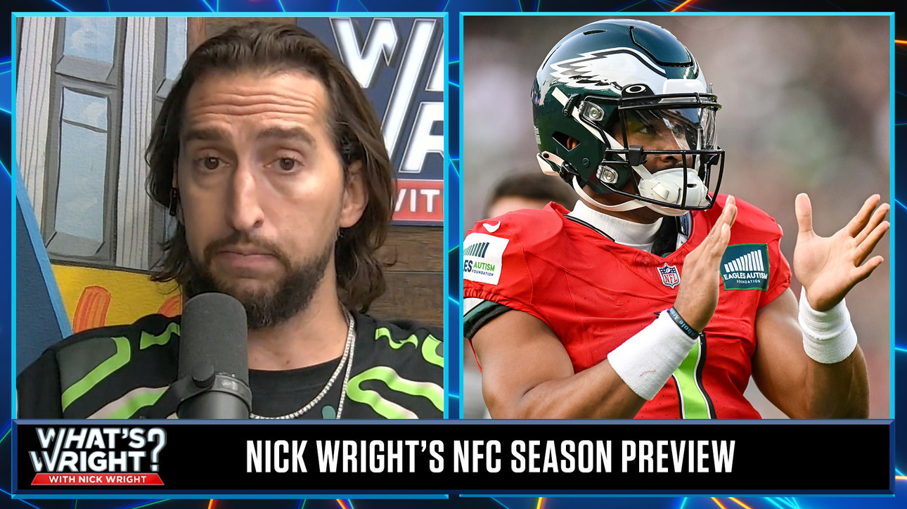 NFC Preview: Eagles a 10-win team minimum, talks Cowboys Defense,  same old Lions? | What's Wright?