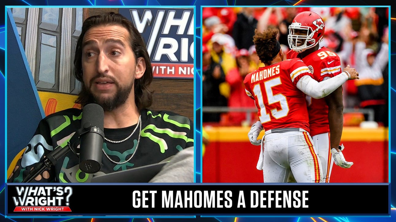 With Patrick Mahomes and a Top 10 defense, Chiefs can go undefeated | What's Wright?