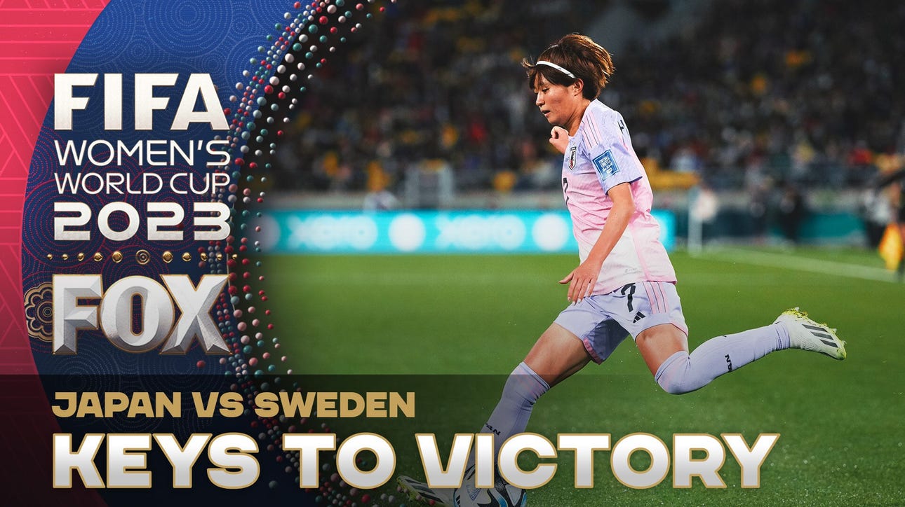 'World Cup NOW' crew gives their keys to victory for Japan vs. Sweden