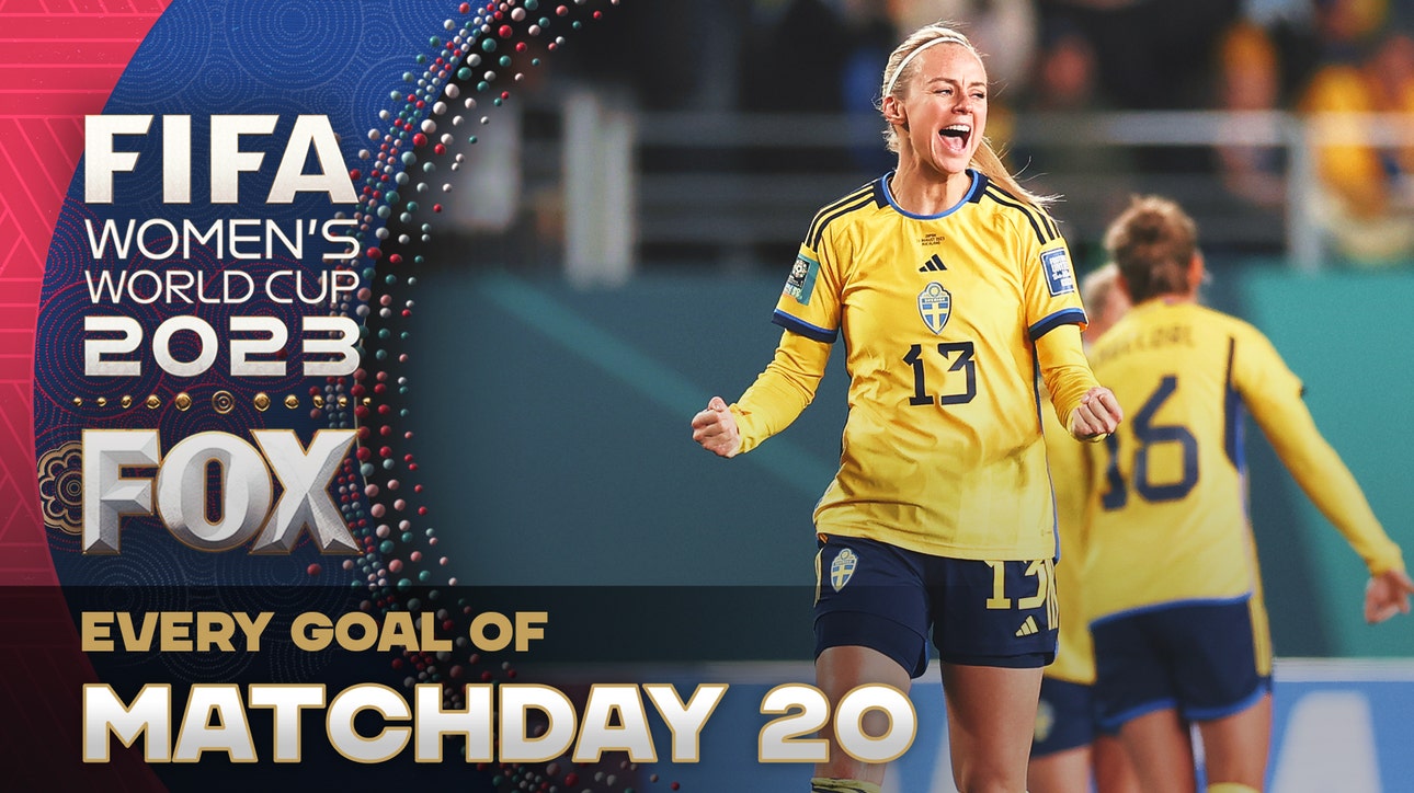 Every Goal of Matchday 20 | 2023 FIFA Women's World Cup