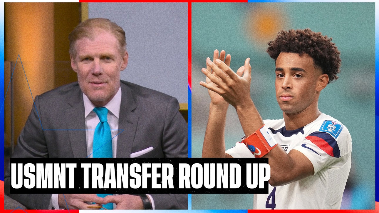 USMNT transfer round up ft. Tyler Adams, Matt Turner and Folarin Balogun | SOTU