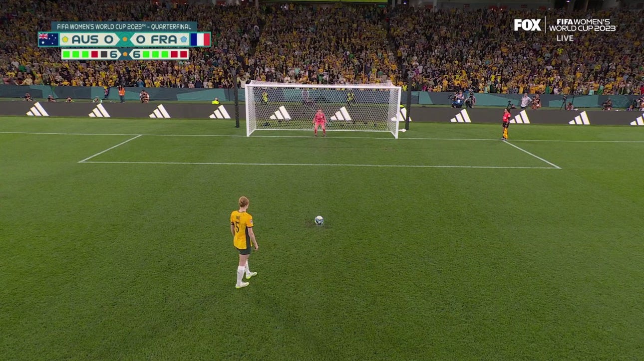 Australia advances to semifinals after penalty shootout vs. France | 2023 FIFA Women's World Cup